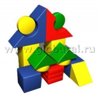 Мягкий модуль-конструктор "Башня" 4 (ВИК) - «globural.ru» - Краснотурьинск