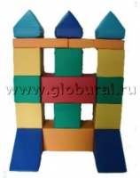 Мягкий модуль-конструктор "Башня" 5 (ВИК) - «globural.ru» - Краснотурьинск