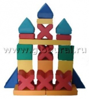Мягкий модуль-конструктор "Башня" 6 (ВИК) - «globural.ru» - Краснотурьинск