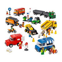 Набор "Общественный и муниципальный  транспорт. LEGO" - «globural.ru» - Краснотурьинск