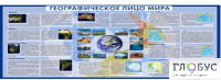 Стенд "Географическое лицо мира" - «globural.ru» - Краснотурьинск