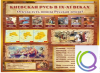Стенд "Киевская Русь" - «globural.ru» - Краснотурьинск