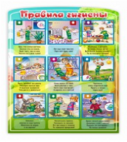 Стенд "Правила гигиены" - «globural.ru» - Краснотурьинск