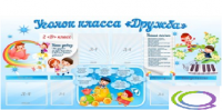 Стенд "Уголок класса Дружба" - «globural.ru» - Краснотурьинск