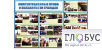 Стенд "Конституционные права и обязанности граждан" - «globural.ru» - Краснотурьинск