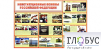 Стенд "Конституционные основы РФ" - «globural.ru» - Краснотурьинск