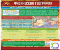 Стенд "Физическая география. Тектоника литосферных плит" - «globural.ru» - Краснотурьинск