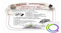 Стенд "Характеристика героя литературного произведения" - «globural.ru» - Краснотурьинск