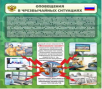 Стенд "Оповещения в чрезвычайных ситуациях" - «globural.ru» - Краснотурьинск
