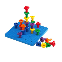 Большой набор Peg Board с карточками заданий - «globural.ru» - Краснотурьинск
