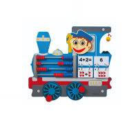 Настенный игровой элемент "Локомотив" - «globural.ru» - Краснотурьинск