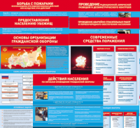 Комплект таблиц Основы гражданской обороны МЧС РФ (13 штук)	 - «globural.ru» - Краснотурьинск