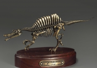 Модель скелета динозавра Spinosaurus - «globural.ru» - Краснотурьинск