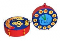 Дидактический Будильник игровой (ВИК) - «globural.ru» - Краснотурьинск