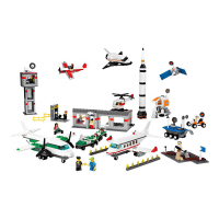 Конструктор "Космос и аэропорт" LEGO - «globural.ru» - Краснотурьинск