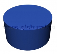 Цилиндрический пуфик d=60*40см (ВИК) - «globural.ru» - Краснотурьинск