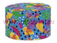 Цилиндрический пуфик d=60*32см (гобелен) - «globural.ru» - Краснотурьинск