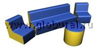 Комплект «Дарья -7» (без подлокотников, ВИК) - «globural.ru» - Краснотурьинск