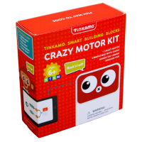 Образовательный набор "Tinkamo Crazy Motor Kit" - «globural.ru» - Краснотурьинск
