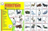 Демонстрационные карточки "Животные холодных широт" - «globural.ru» - Краснотурьинск