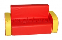 Диван с подлокотниками 90*35*45/20см (ВИК) - «globural.ru» - Краснотурьинск