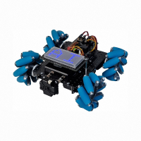 Robo kit DIYGO Мобильный робот с колесами всенаправленного движения - «globural.ru» - Краснотурьинск