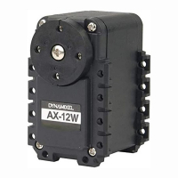 Сервомотор Dynamixel AX-12W - «globural.ru» - Краснотурьинск