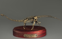 Модель скелета динозавра Diplodocus (вариант 1) - «globural.ru» - Краснотурьинск