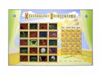 Интерактивный стенд "Музыкальные инструменты" - «globural.ru» - Краснотурьинск