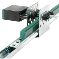 Скоба для реечной передачи Rack Gearbox Bracket для конструктора VEX  (2 штуки в упаковке) - «globural.ru» - Краснотурьинск