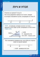 Математика Геометрия 7 класс (комплект таблиц) - «globural.ru» - Краснотурьинск