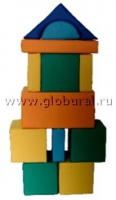Мягкий модуль-конструктор "Городок" 2 (ВИК) - «globural.ru» - Краснотурьинск