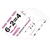 Опорные таблицы по математике 1 класс - «globural.ru» - Краснотурьинск