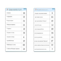 Комплект карточек (10) "Обучающий калейдоскоп. Умножение на 3, 4 и 6" - «globural.ru» - Краснотурьинск