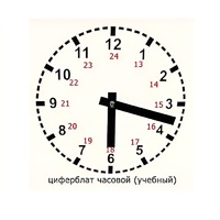 Часовой циферблат раздаточный - «globural.ru» - Краснотурьинск