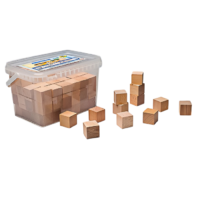 Игровой набор Фребеля "Кубики" (96 штук, серия "Красота вокруг нас") - «globural.ru» - Краснотурьинск