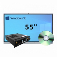 Интерактивная панель 55" (встроенный ПК, Win10) - «globural.ru» - Краснотурьинск