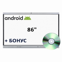 Интерактивная панель 86" (Android)  - «globural.ru» - Краснотурьинск