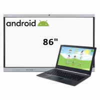 Интерактивная панель 86", ноутбук - «globural.ru» - Краснотурьинск
