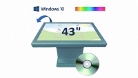 Интерактивный стол 43" (трансформер 90°) - «globural.ru» - Краснотурьинск