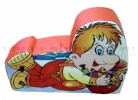 Напольная игрушка "Карлсон" с шелкографией (ВИК) - «globural.ru» - Краснотурьинск