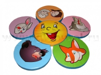 Напольная игра «Колобок» - «globural.ru» - Краснотурьинск
