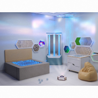 Комплект оборудования для сенсорной комнаты 10.5 м² - «globural.ru» - Краснотурьинск