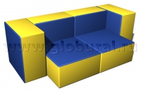 Комплект мебели из 6-ти пуфиков (ВИК) - «globural.ru» - Краснотурьинск