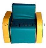 Кресло с подлокотниками 50*35*45/20см (ВИК) - «globural.ru» - Краснотурьинск