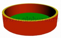 Сухой бассейн круглый - «globural.ru» - Краснотурьинск