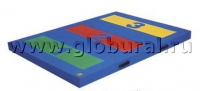 Спортивный мат с цифровыми линиями (ВИК) - «globural.ru» - Краснотурьинск