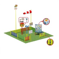 Метеорологическая площадка (комплект Мини плюс-2)   - «globural.ru» - Краснотурьинск
