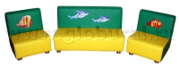 Комплект мебели "Море" (ВИК) - «globural.ru» - Краснотурьинск