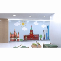 Настенная панель «Кремль» - «globural.ru» - Краснотурьинск